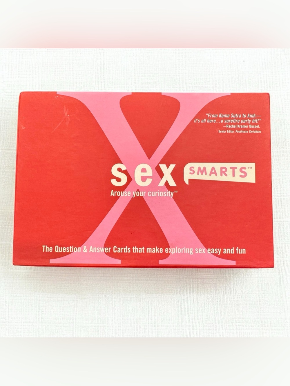 Sex cards game by Smartsco New in box Spice it up In a Fun Way!